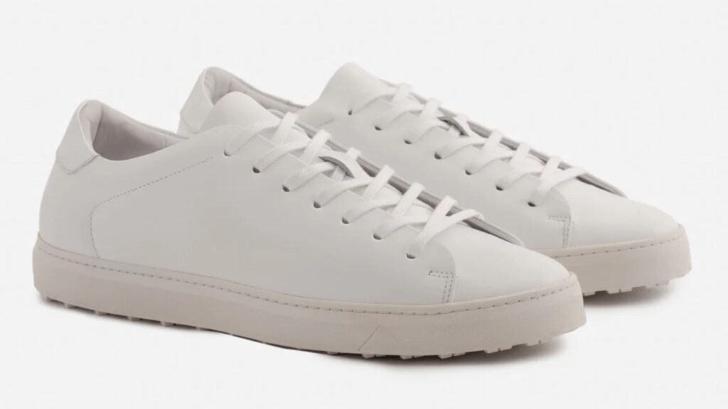 Beckett Simonon Reid Golf Shoes in white