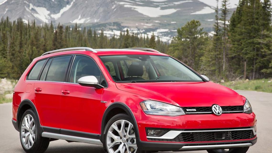 The Volkswagen Golf Alltrack is new for 2017, a small SUV version of the Golf hatchback, available with 4Motion all-wheel drive and a 170-horsepower four-cylinder engine.