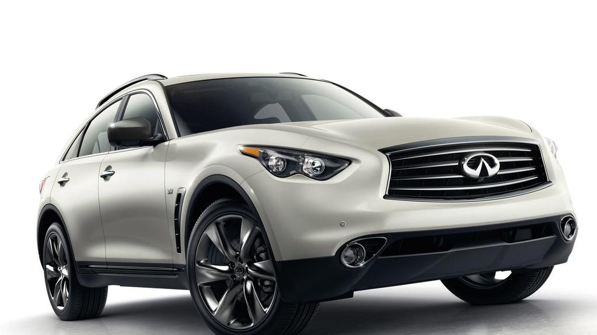 The 2016 Infiniti QX70, Infiniti's iconic performance crossover, proves that luxury doesn't have to be dull.