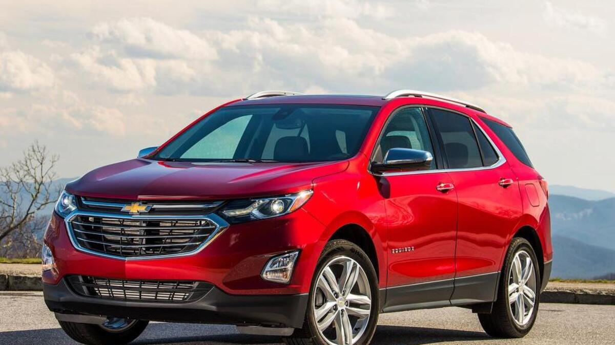 The redesigned 2018 Chevrolet Equinox compact crossover comes with a choice of three engines, including a turbocharged four-cylinder diesel with EPA ratings of up to 39 mpg highway.