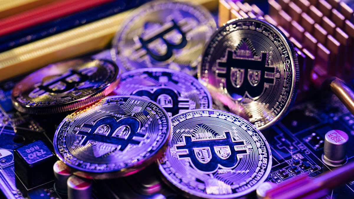 Volatility of Crypto