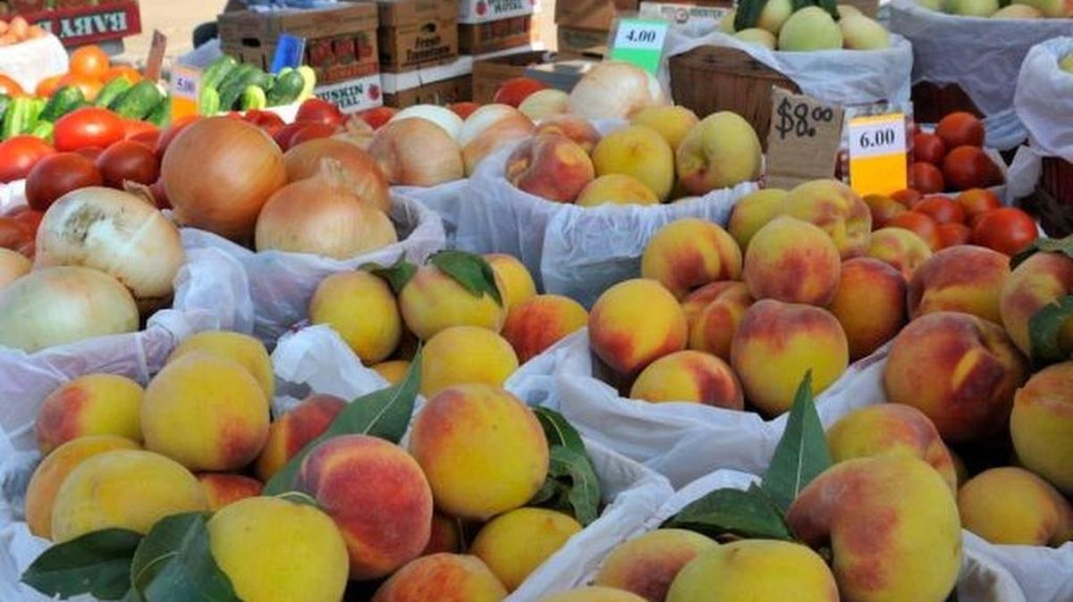 Parker County’s famous peaches have a starring role at the annual festival.