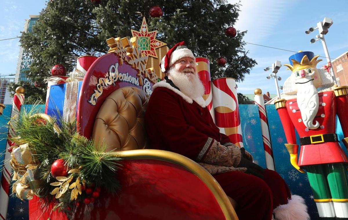 Sundance Santa