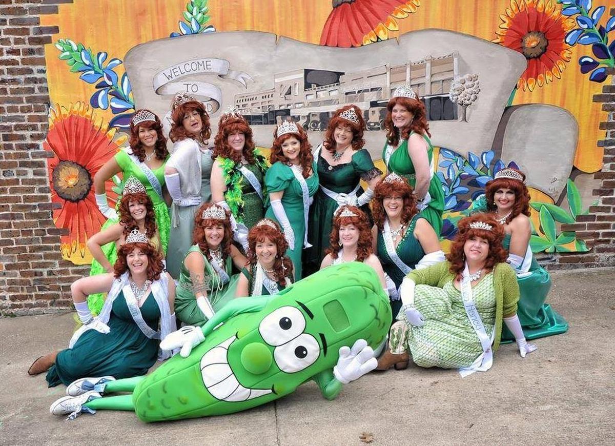The Mansfield Pickle Queens