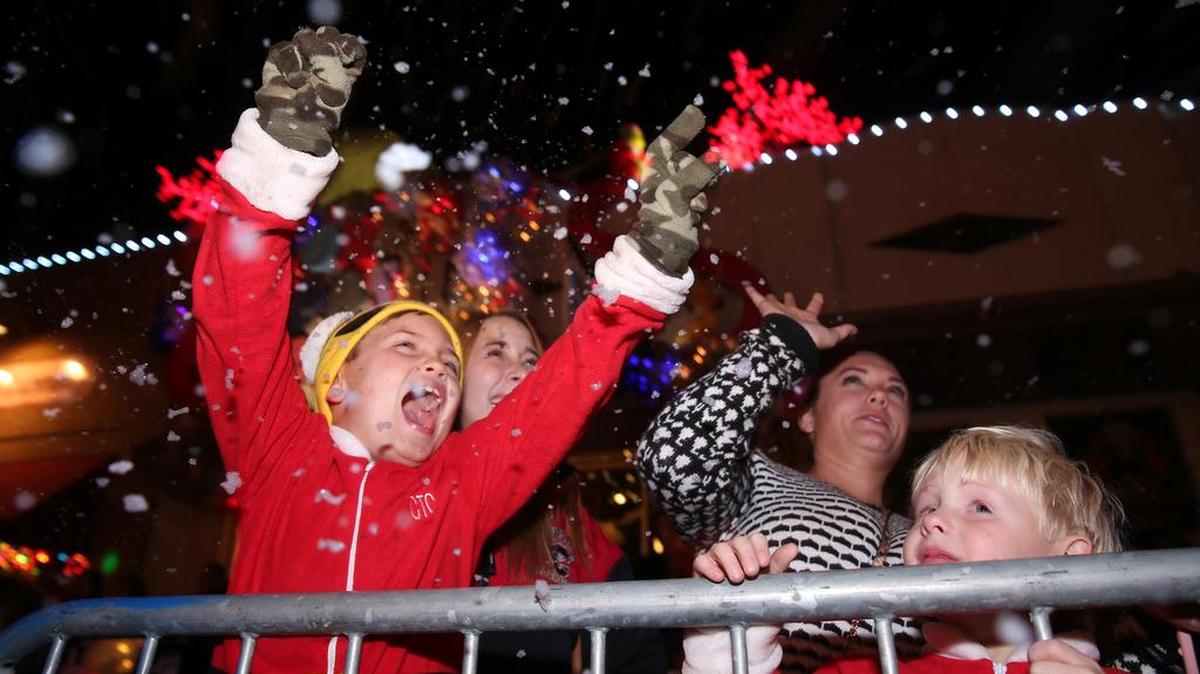 The XTO Parade of Lights is one of Fort Worth’s most anticipated events.
