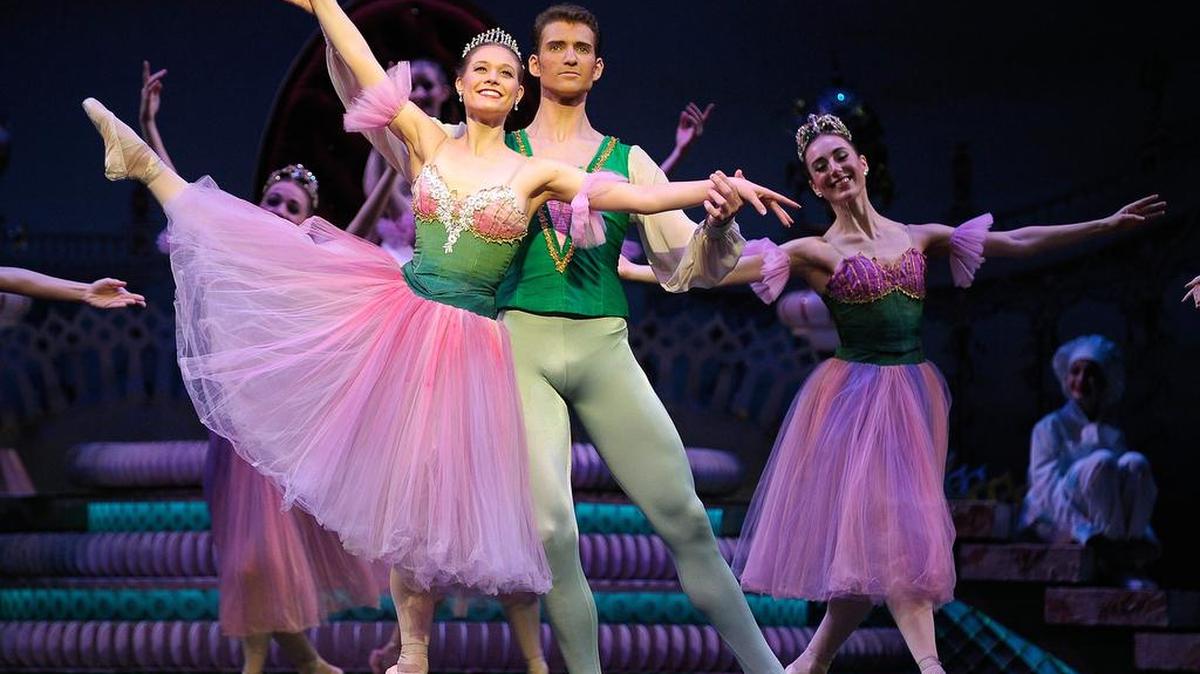 The “Waltz of the Flowers” scene from Texas Ballet Theater’s 2016 performance of “The Nutcracker”