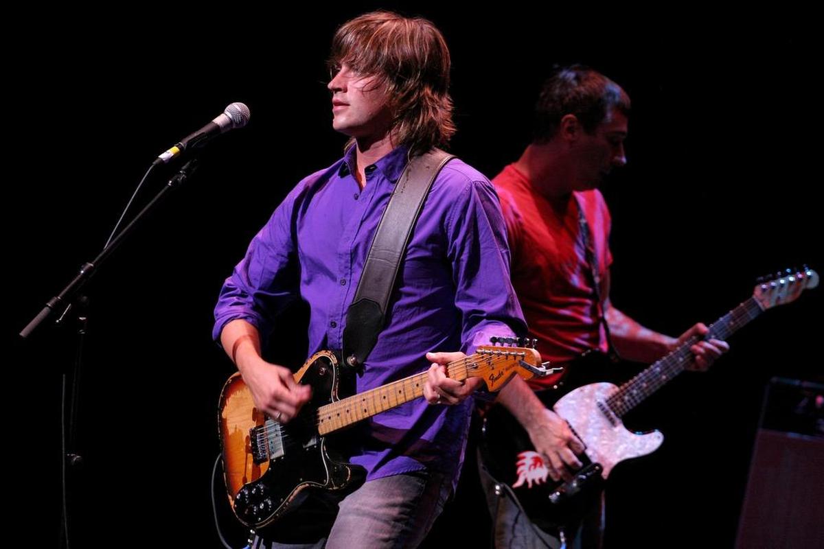 Rhett Miller performs Sunday in Fort Worth.