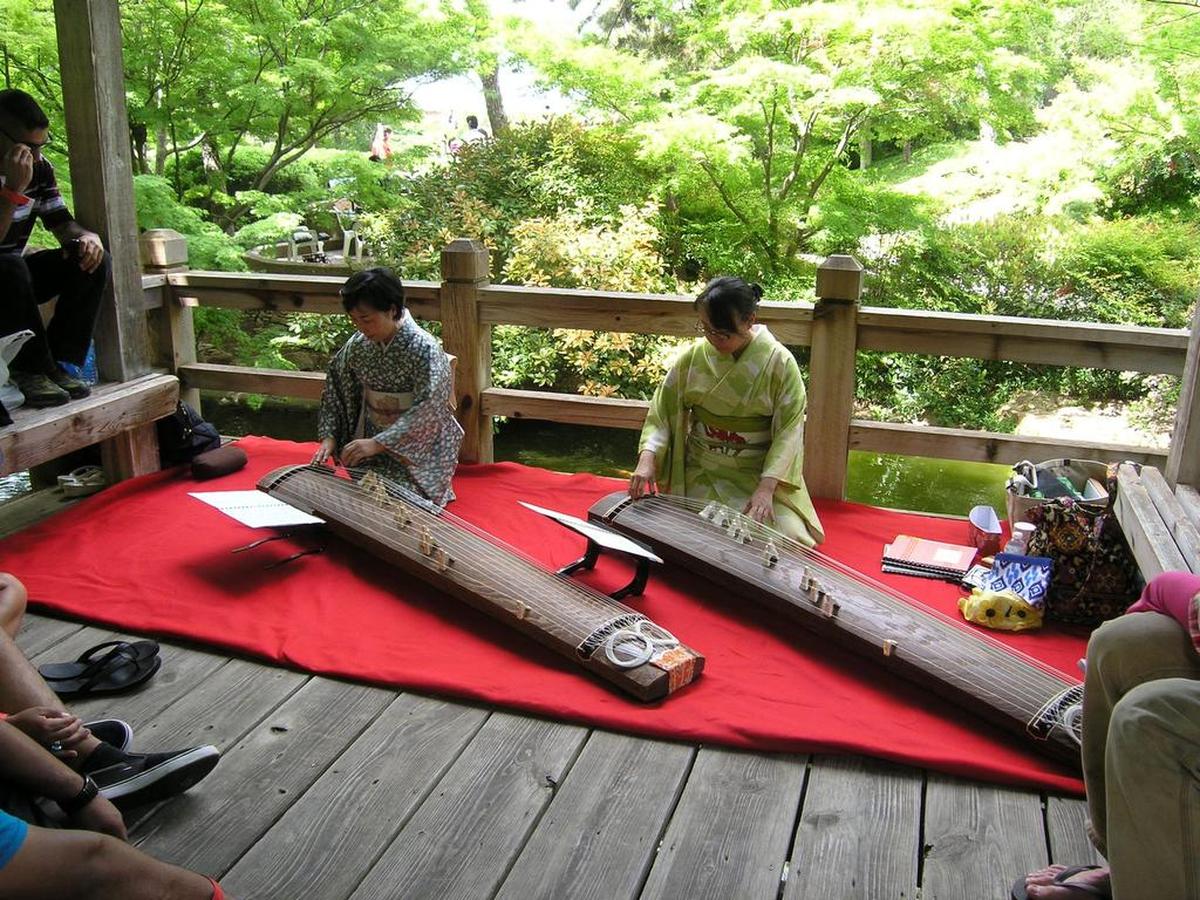 Japanese culture is on display at the Fort Worth Botanic Garden.