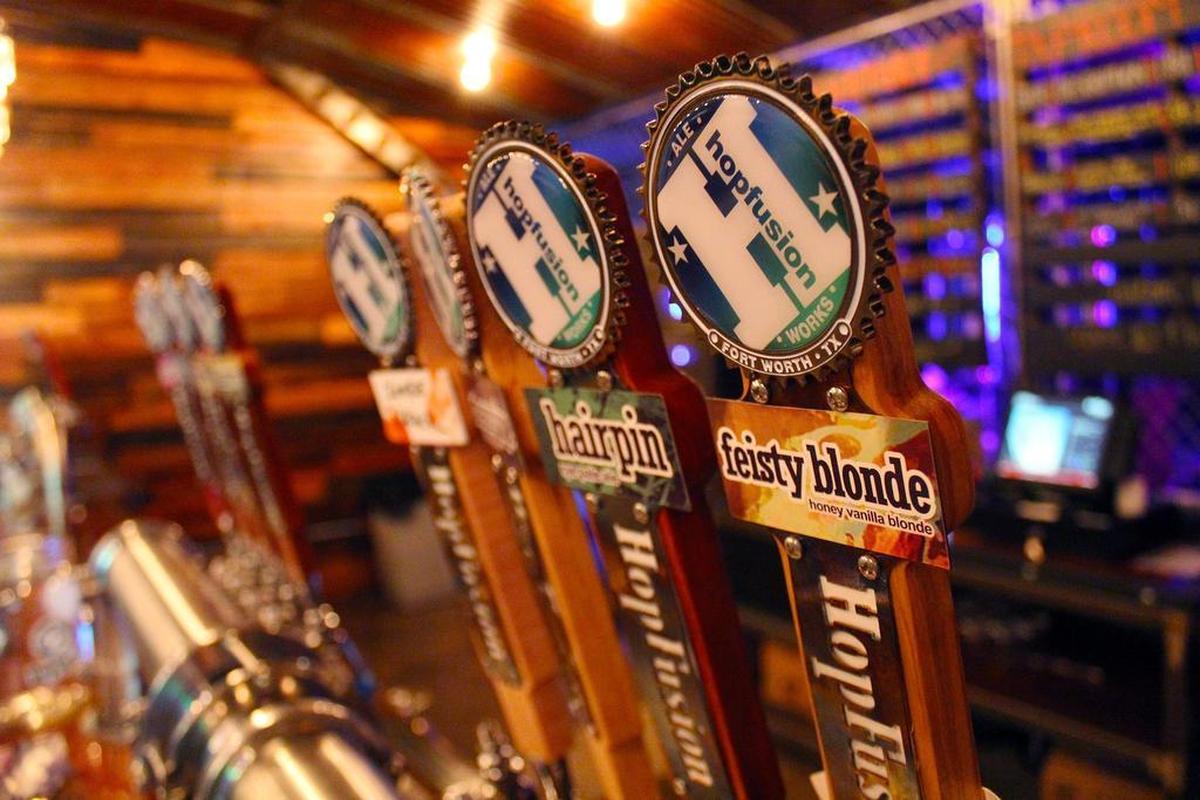 Find Beer Week events at local breweries like Hopfusion Ale Works.