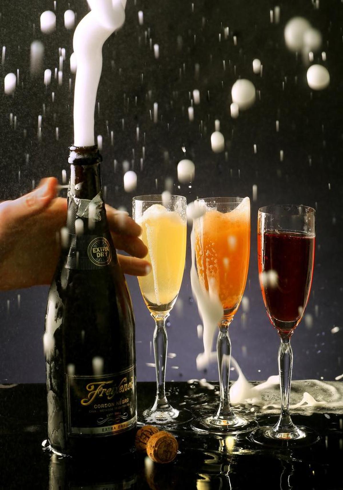 Bottle service and complimentary champagne toasts are offered at many of the New Year’s Eve celebrations in Dallas-Fort Worth.