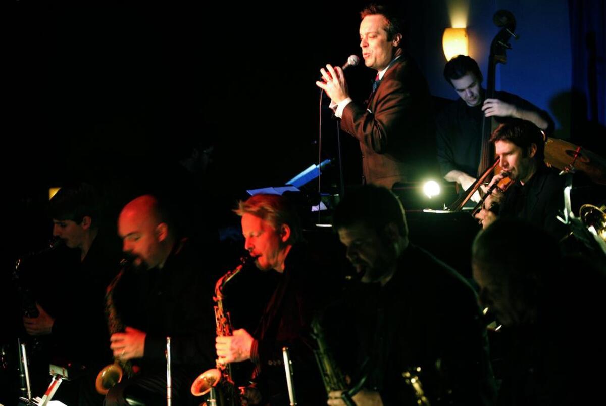 Jazz singer Ricki Derek