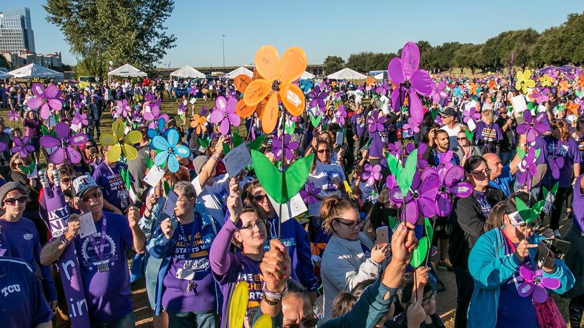 The 2017 Walk to End Alzheimer’s will be Saturday.