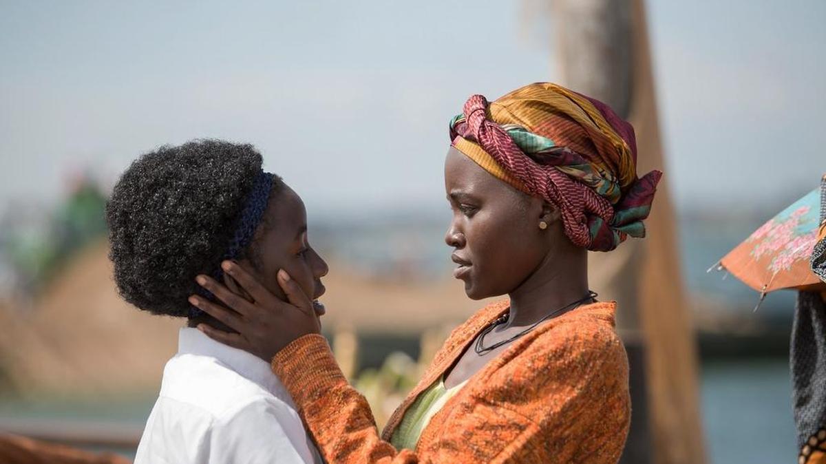 Madina Nalwanga and Lupita Nyong’o in ‘Queen of Katwe’