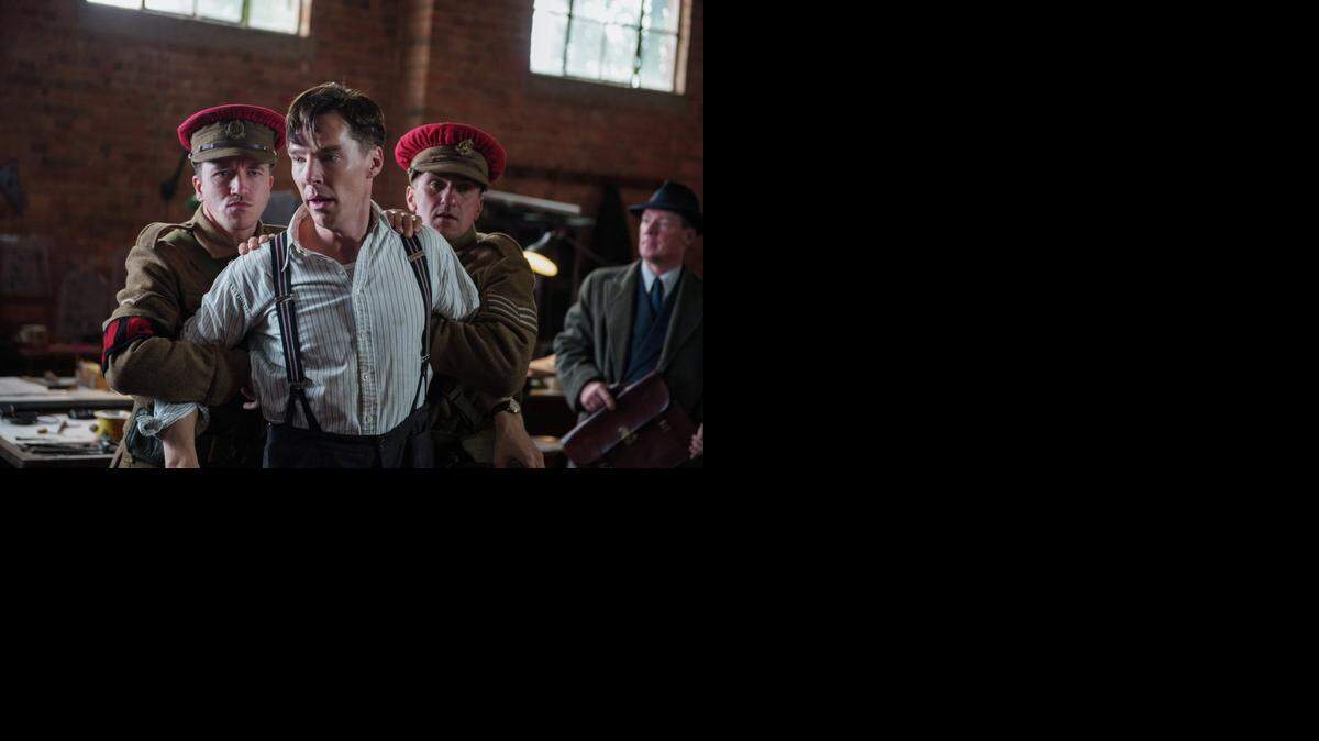 
Benedict Cumberbatch stars in ‘The Imitation Game’
