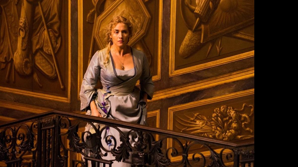 
Kate Winslet in ‘A Little Chaos’

