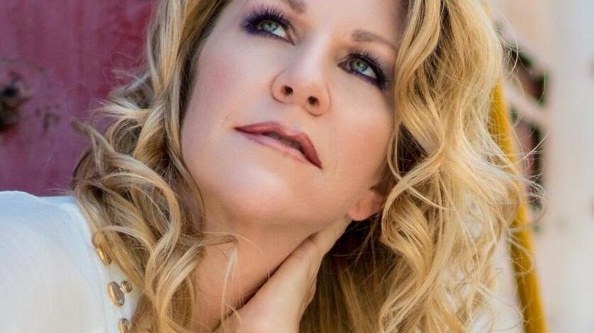 Mezzo-soprano Joyce DiDonato