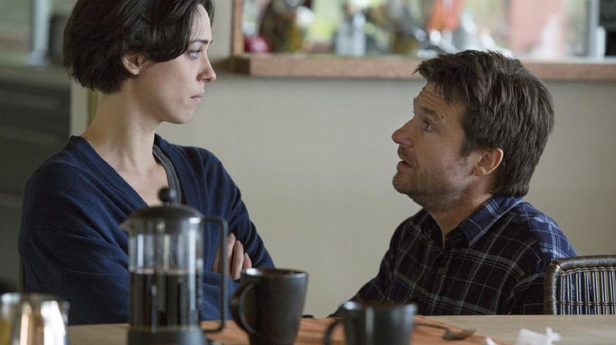 
Rebecca Hall and Jason Bateman in ‘The Gift’
