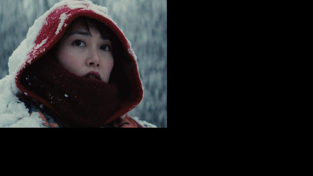 
Rinko Kikuchi in ‘Kumiko, the Treasure Hunter’
