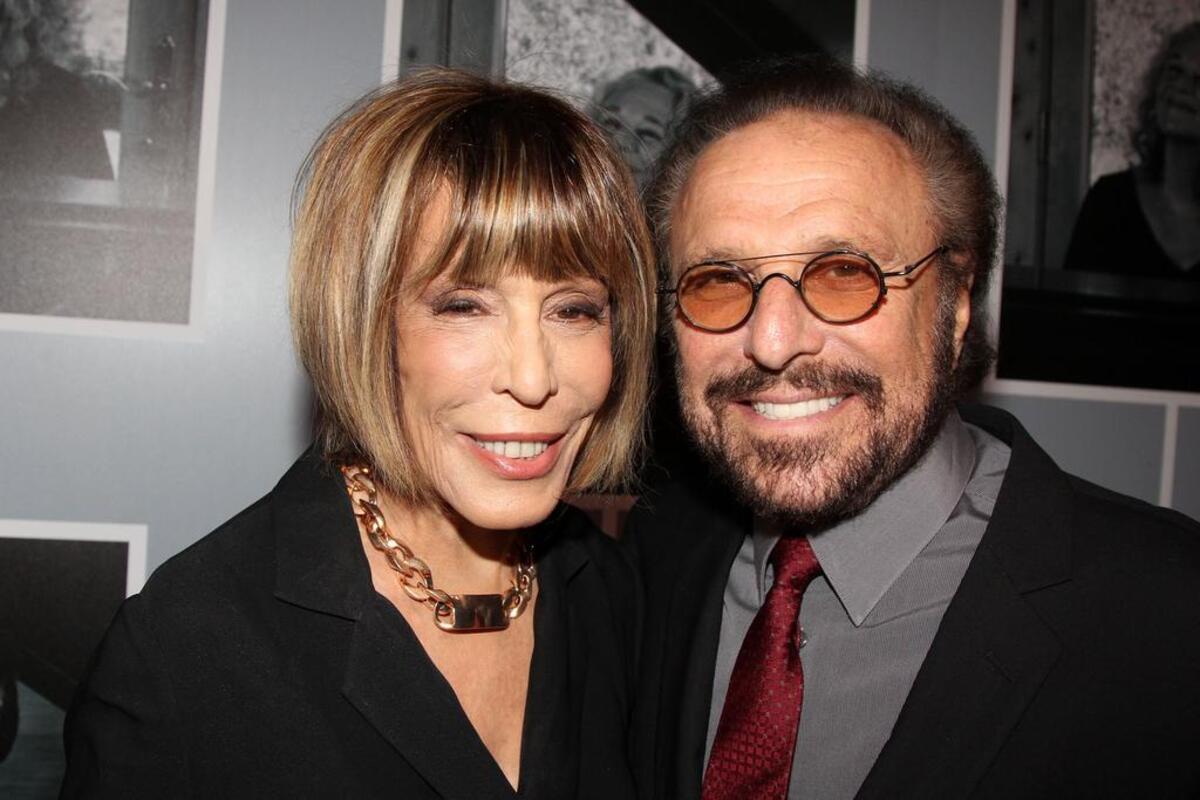 Cynthia Weil and Barry Mann in 2014.