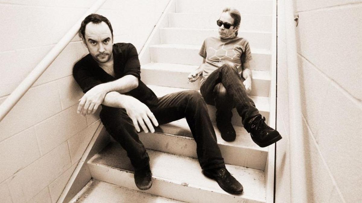 Dave Matthews and Tim Reynolds
