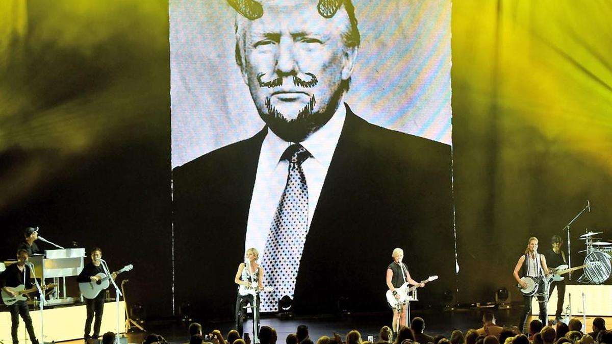 The Dixie Chicks perform onstage during the DCX World Tour MMXVI Opener on June 1, 2016, in Cincinnati, Ohio.