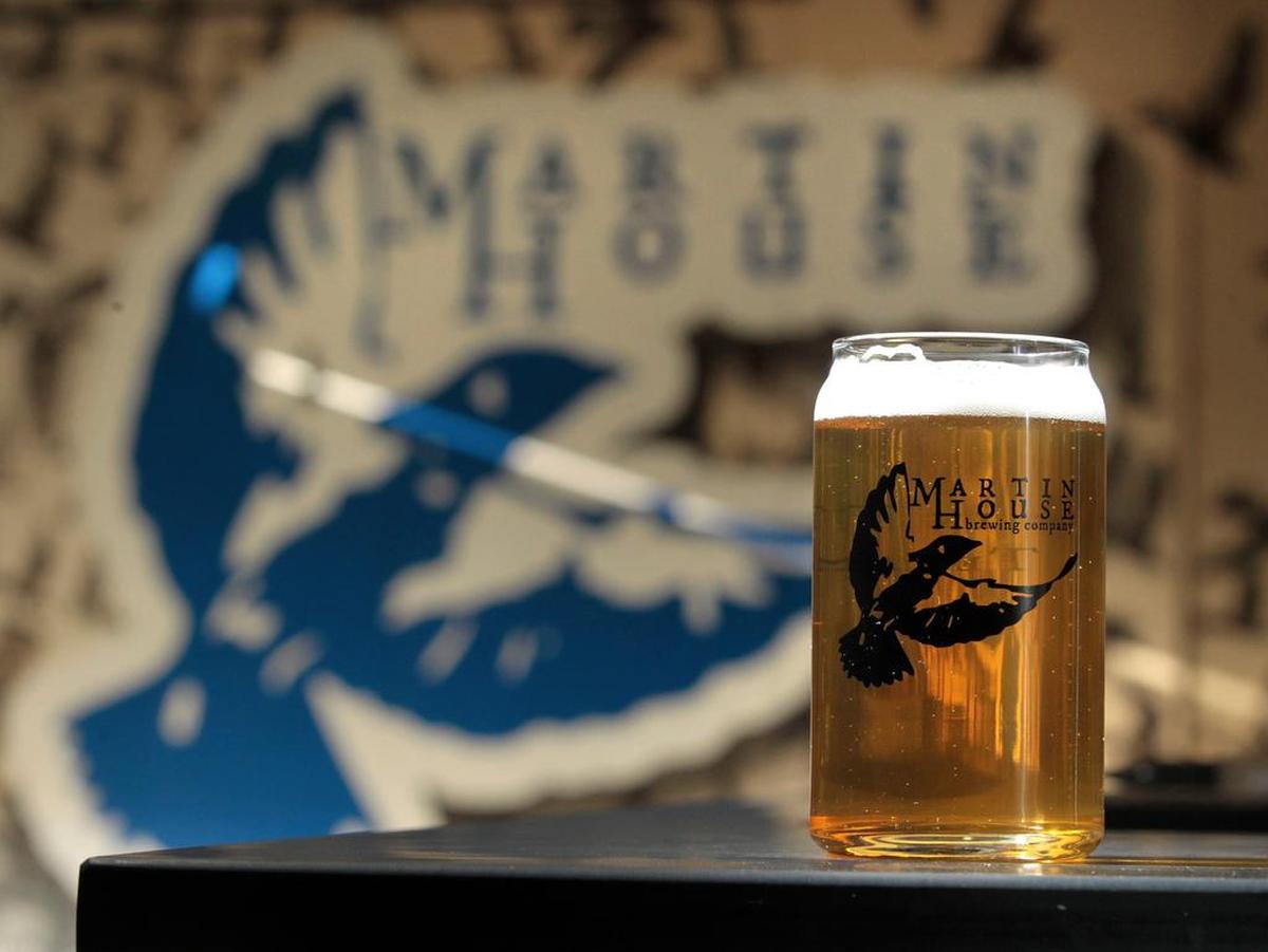 Martin House will be at Hops and Props.