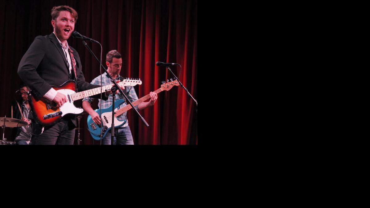 
Luke Wade, of Fort Worth, who competed on The Voice television show, will make his first appearance in Concerts in the Garden on June 28.

