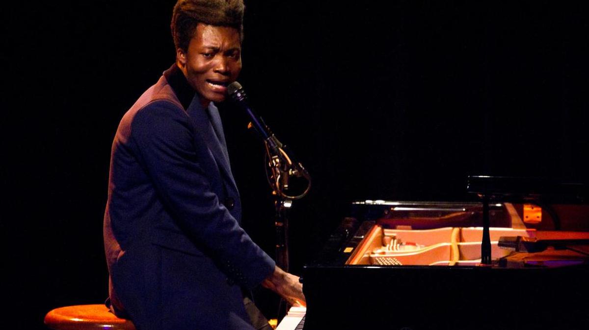 Benjamin Clementine performs an intimate set at The Kessler Theater, on July 23, 2016.