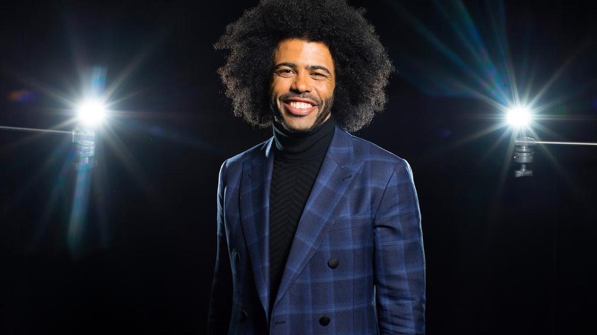 Daveed Diggs has been nominated for a Tony for his roles in the Broadway smash-hit Hamilton.