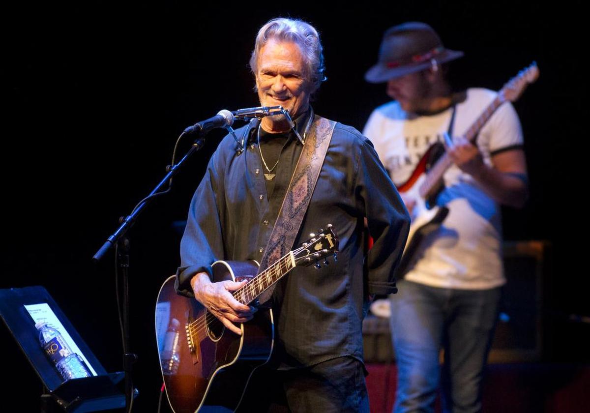 Kris Kristofferson at Bass Hall in Oct. 2016.