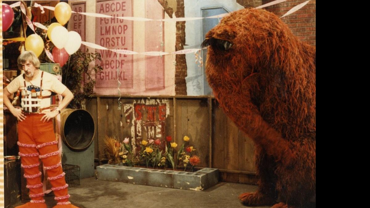 
Caroll Spinney in ‘I Am Big Bird: The Caroll Spinney Story’
