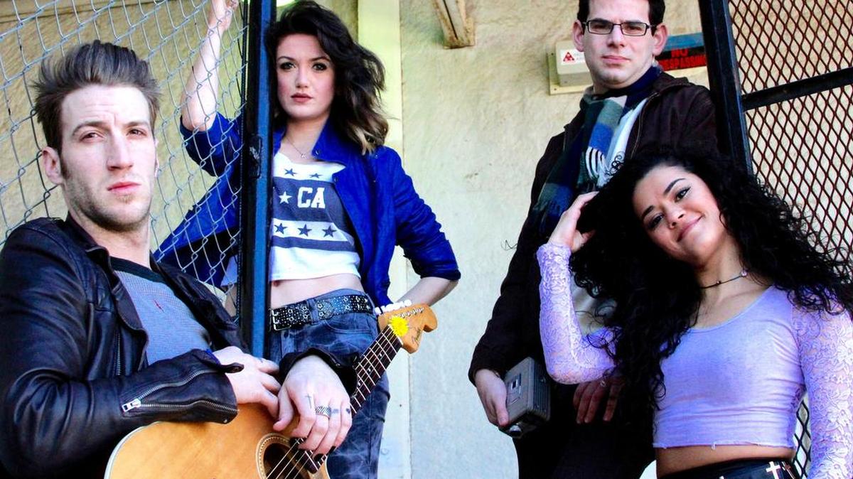 John Arthur Greene as “Roger,” Mackenzie Bell as “Maureen,” Noah Putterman as “Mark” and Kalyn West as “Mimi.”