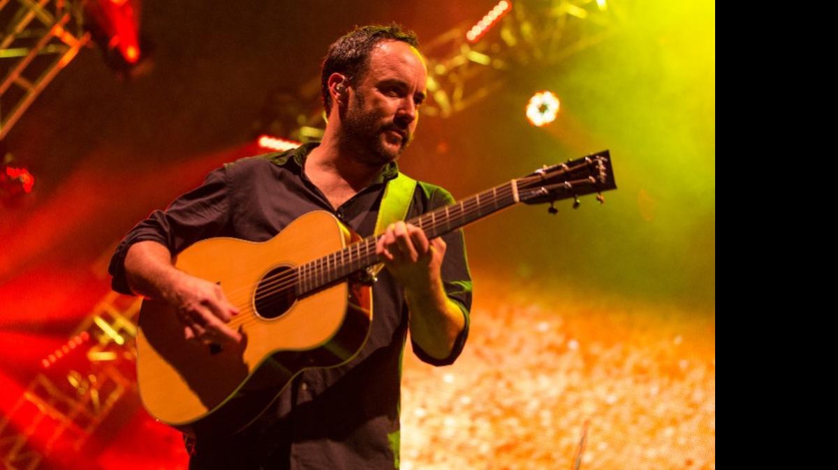 
Dave Matthews Band at Gexa Energy Pavilion May 15, 2015.
