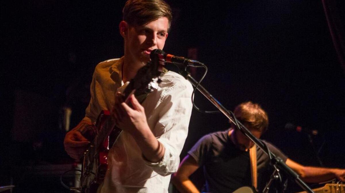 
Brandon Woodward of the Fluorescents
