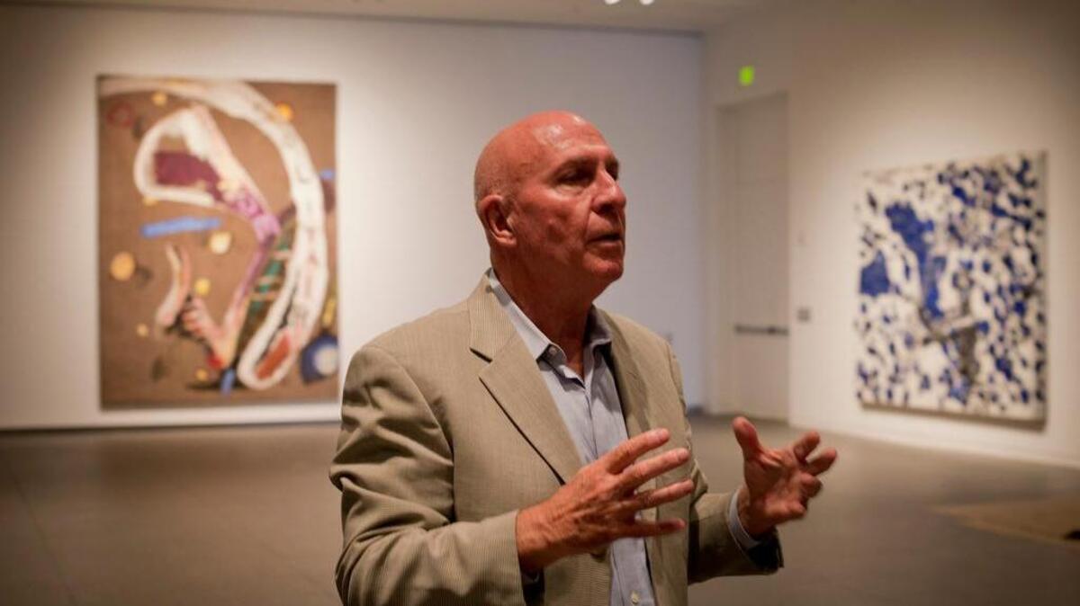 Curator Michael Auping talks about the exhibit “Urban Theater: New York Art in the 1980s” at the Modern Art Museum of Fort Worth in 2014.