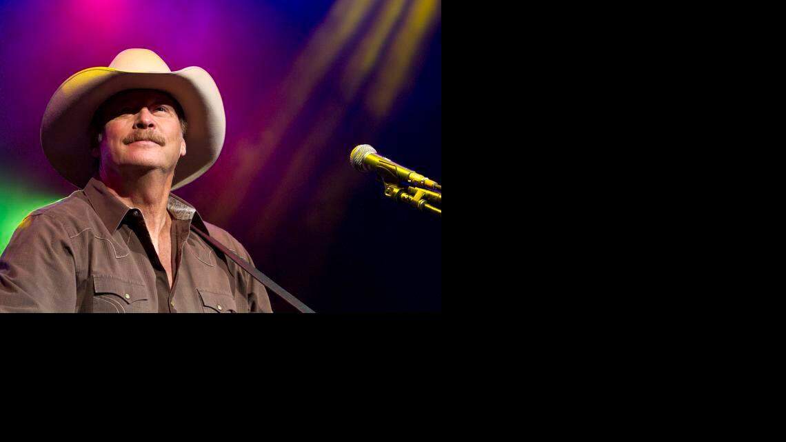 
Alan Jackson performs on his 25th Anniversary Tour at Verizon Theatre Friday.
