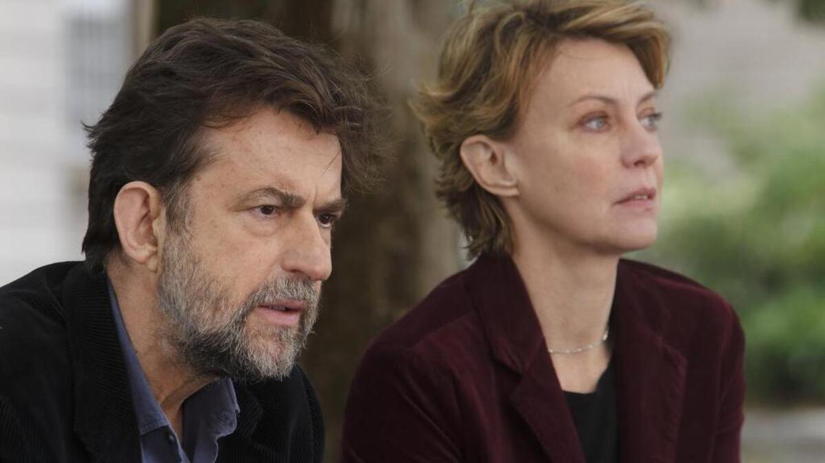 Margherita Buy and Nanni Moretti in ‘Mia Madre’