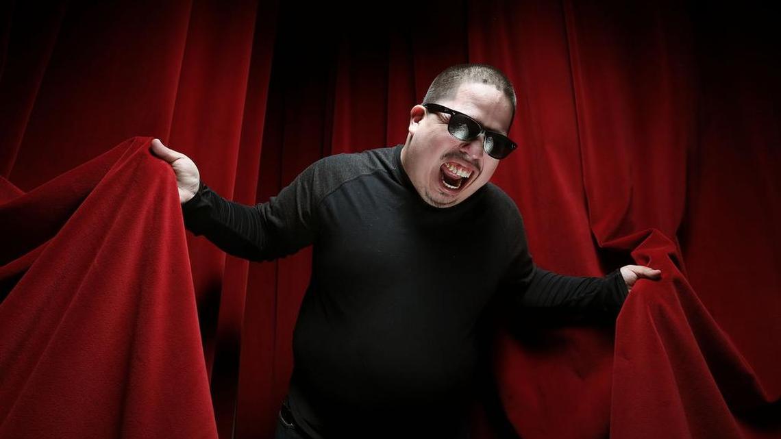 Rapper and producer Smoothvega at The Live Oak in 2015.