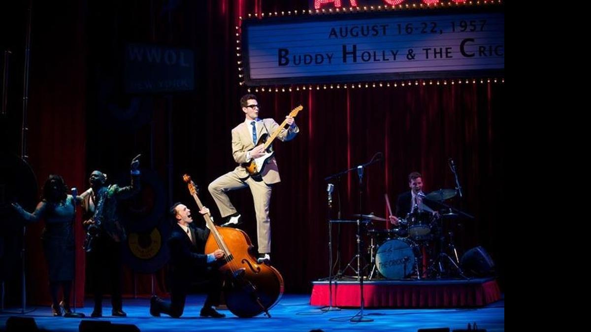 
Andy Christopher is ‘Buddy Holly’

