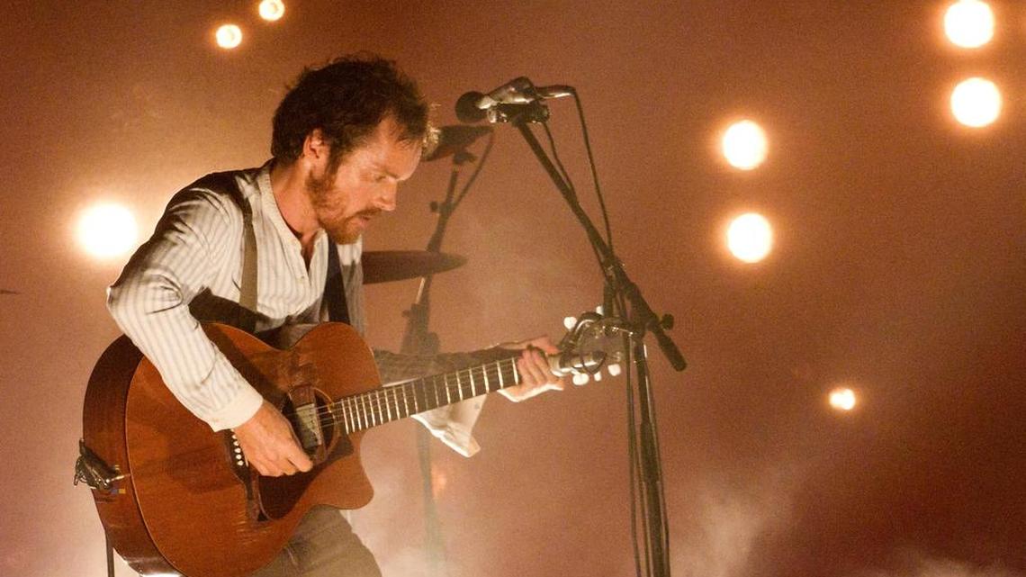 
Damien Rice performs at South Side Ballroom on Aug. 12, 2015.
