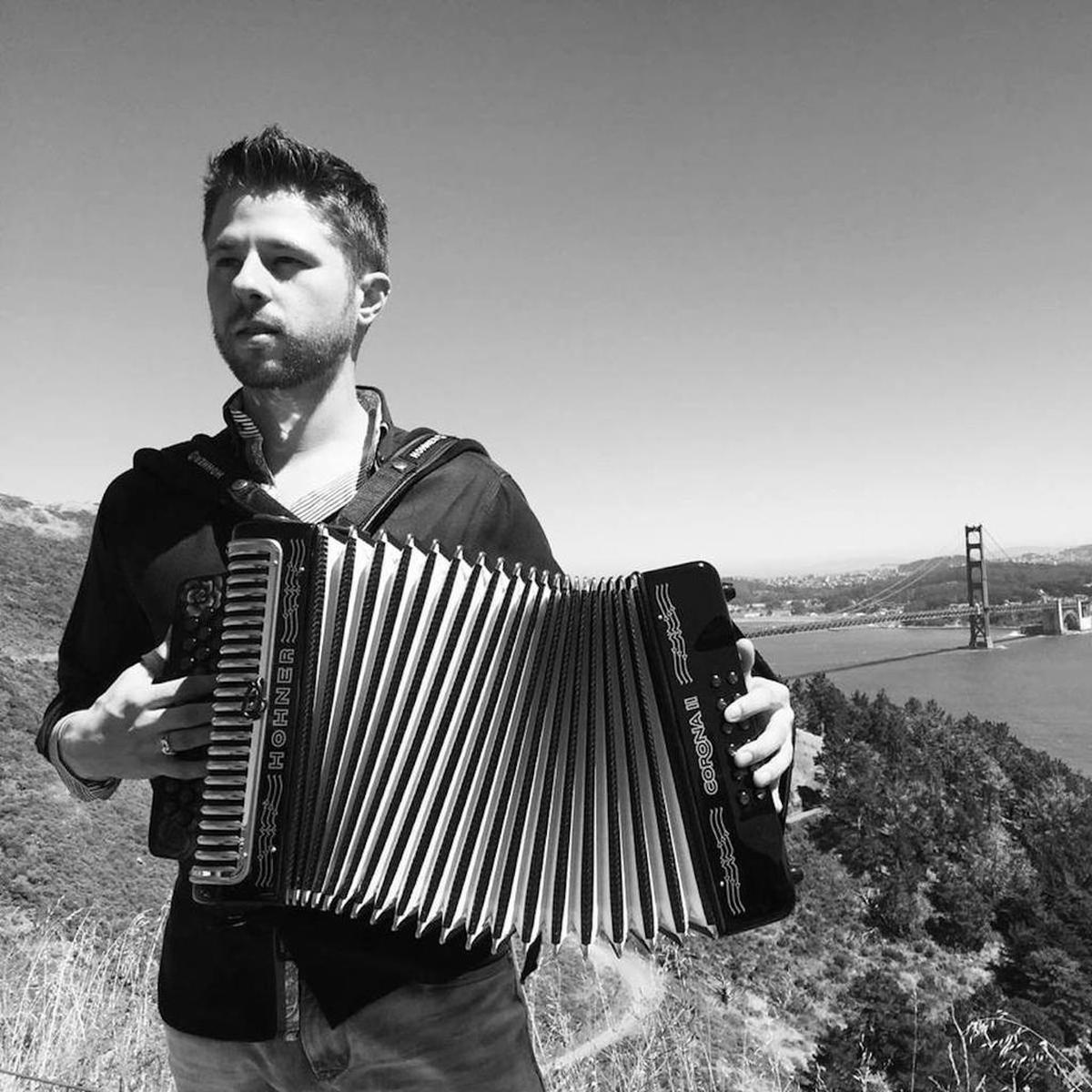 Dwayne Verheyden will be at the Conjunto fest