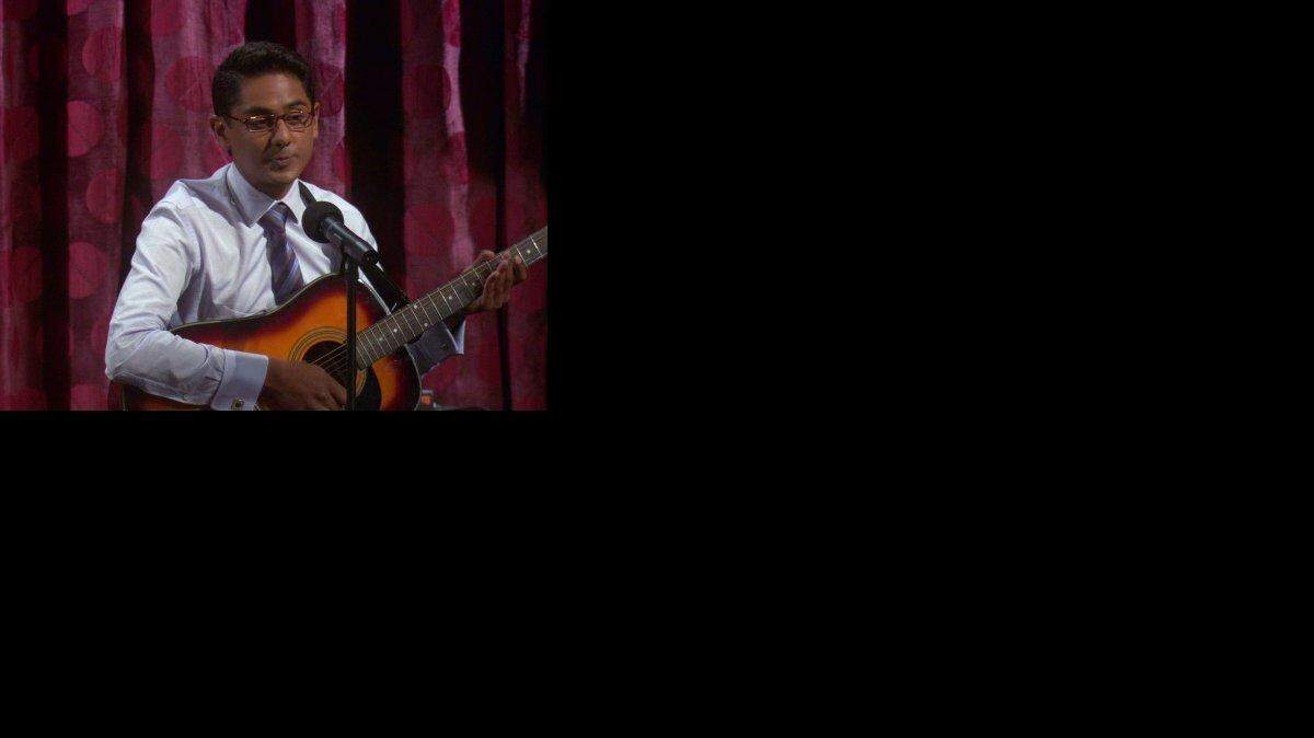 
Adhir Kalyan in the TV series ‘Rules of Engagement’
