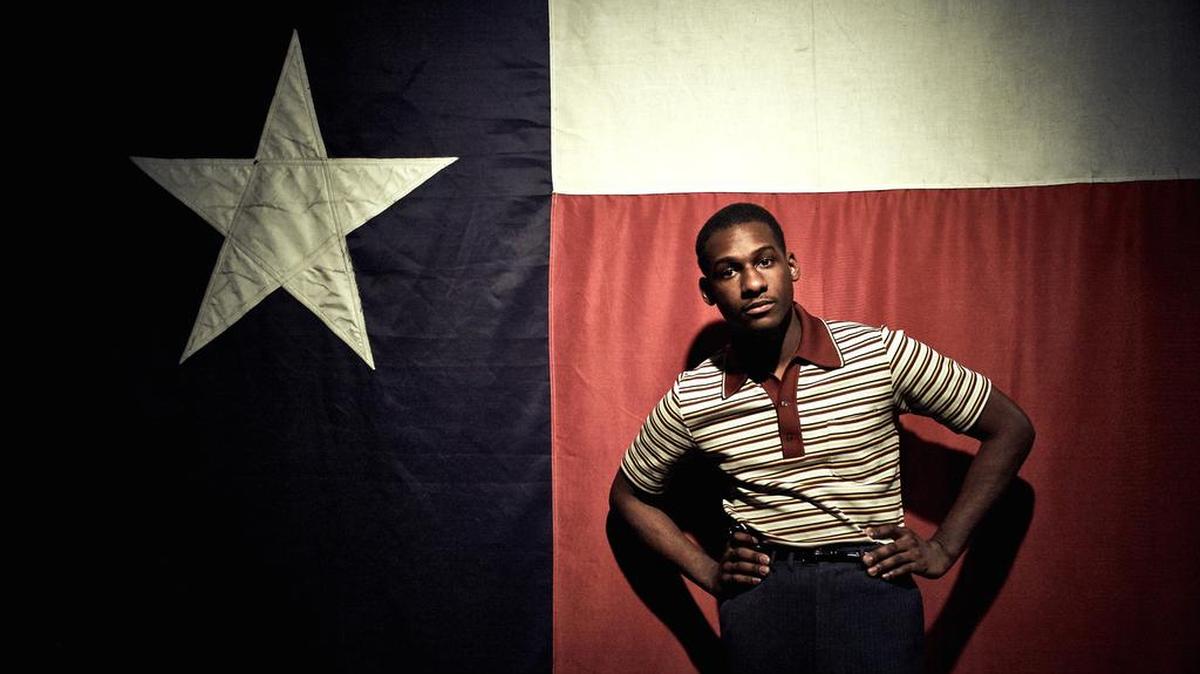 Leon Bridges in a scene from ‘This Is Home.’