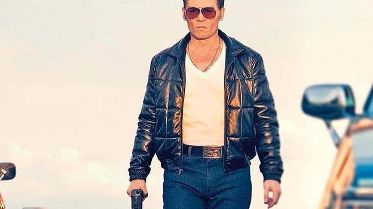 
Johnny Depp in ‘Black Mass’
