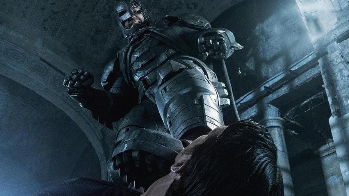 Ben Affleck and Henry Cavill in ‘Batman v Superman: Dawn of Justice’