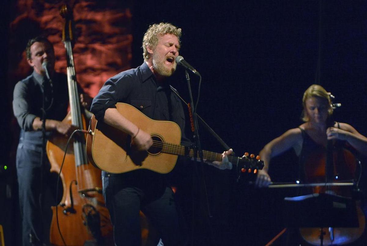 Glen Hansard performs at the Majestic Theatre in September.