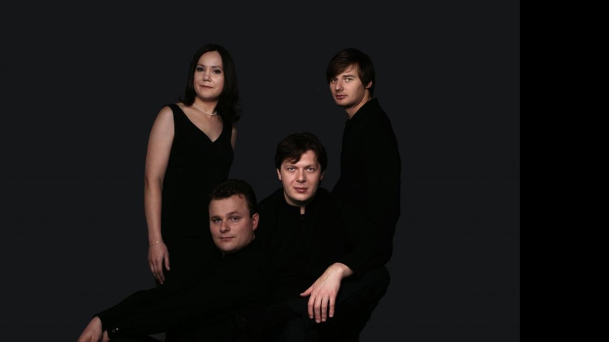 
The Atrium String Quartet will open the season.
