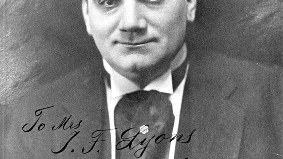When Caruso saw the venue, he balked. The rest, as they say, is history.