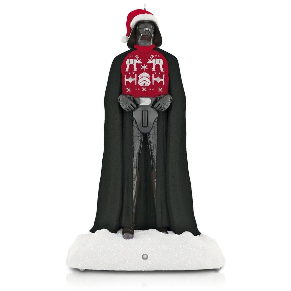 Hallmark Darth Vader ornament, $19.95