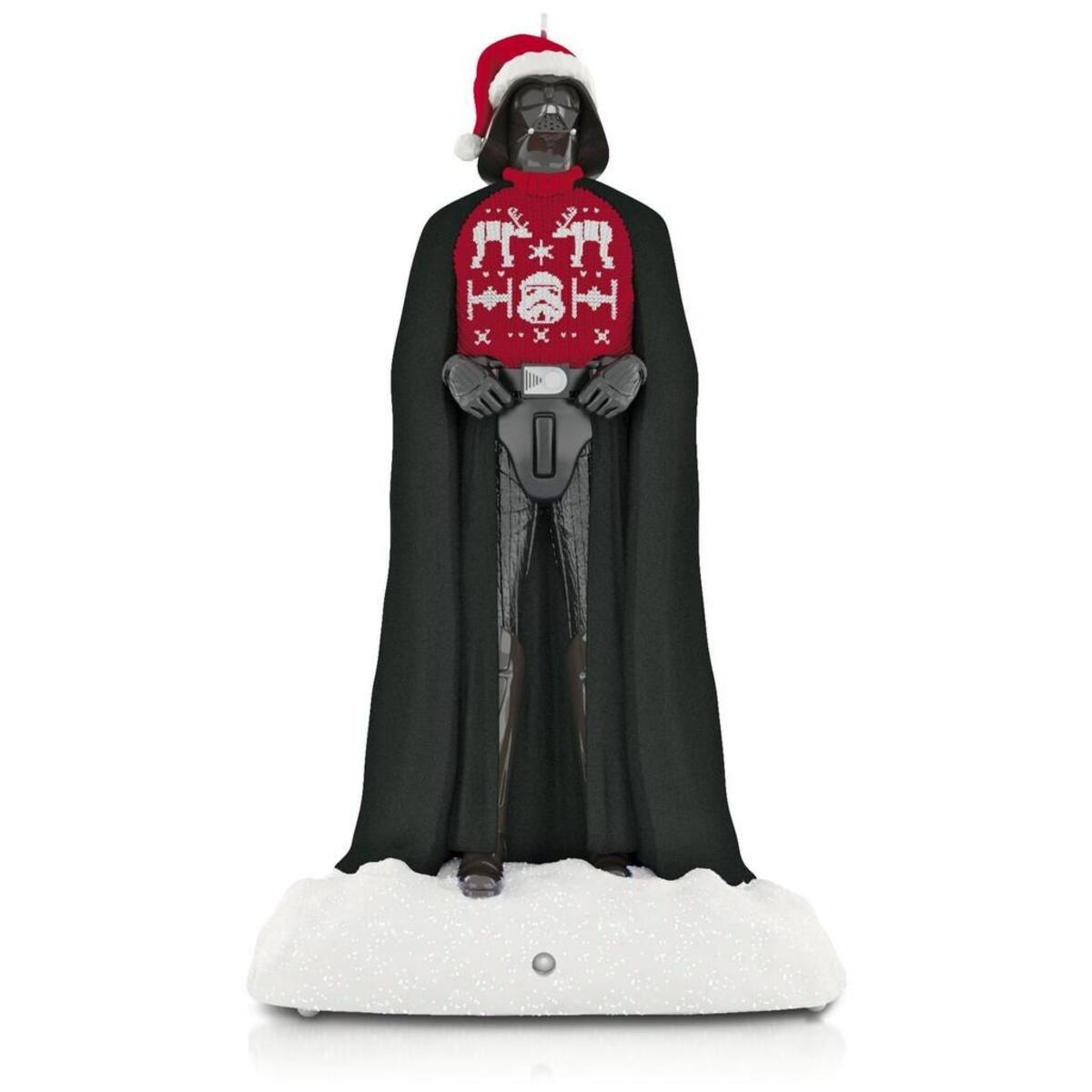 Hallmark Darth Vader ornament, $19.95